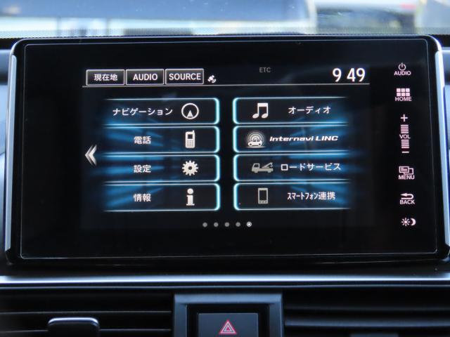 アコード EX 純正ナビ 夏冬タイヤ付 ナビ連動前後ドラレコ エンスタ TVフル リアカメラ ETC(3枚目)
