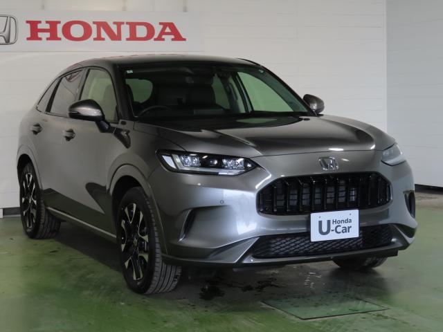 ZR-V Z デモカーUP 4WD コネクト MBカメラ 前後ドラレコ 冬タイヤSET メモリーナビ ETC 革シート アルミホイール フルセグ 電動リアゲート シートヒーター オートクルーズコントロール エアコン(9枚目)