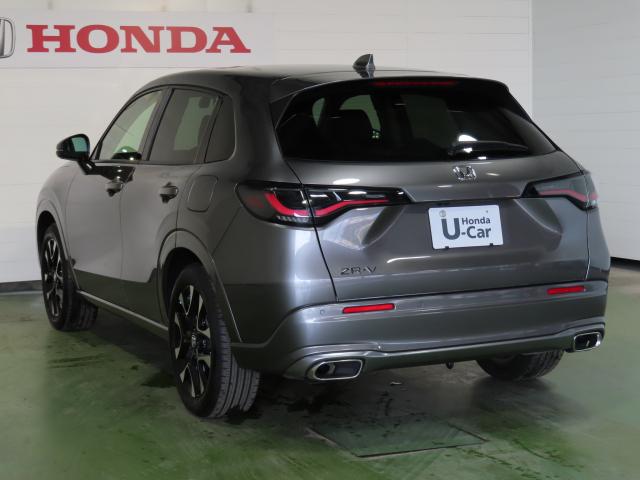 ZR-V Z デモカーUP 4WD コネクト MBカメラ 前後ドラレコ 冬タイヤSET メモリーナビ ETC 革シート アルミホイール フルセグ 電動リアゲート シートヒーター オートクルーズコントロール エアコン(10枚目)