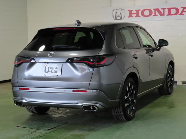 ZR-V Z デモカーUP 4WD コネクト MBカメラ 前後ドラレコ 冬タイヤSET メモリーナビ ETC 革シート アルミホイール フルセグ 電動リアゲート シートヒーター オートクルーズコントロール エアコン(11枚目)