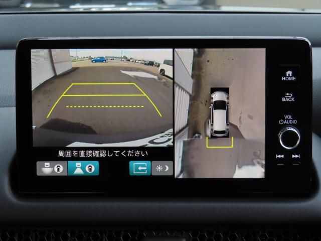 ZR-V Z デモカーUP 4WD コネクト MBカメラ 前後ドラレコ 冬タイヤSET メモリーナビ ETC 革シート アルミホイール フルセグ 電動リアゲート シートヒーター オートクルーズコントロール エアコン(18枚目)