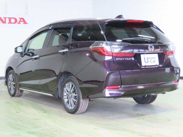 シャトル ハイブリッドZホンダセンシング ワンオーナー 4WD ナビ エンスタ(9枚目)