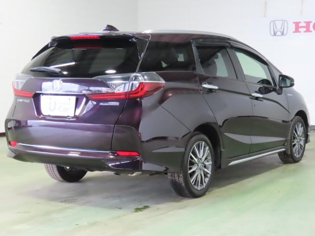 シャトル ハイブリッドZホンダセンシング ワンオーナー 4WD ナビ エンスタ(10枚目)