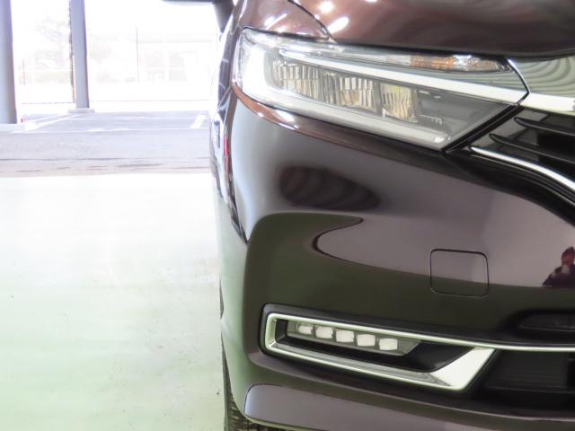 シャトル ハイブリッドZホンダセンシング ワンオーナー 4WD ナビ エンスタ(11枚目)