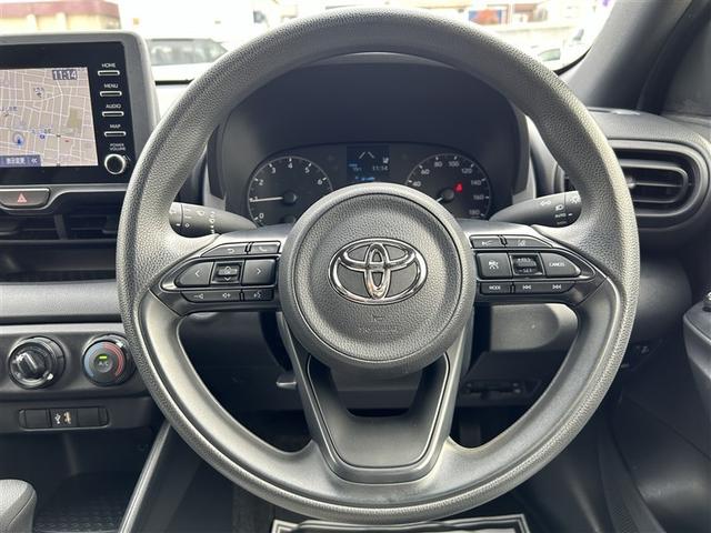 ヤリス Ｘ　４ＷＤ　メモリーナビ　バックカメラ　衝突被害軽減システム　ＥＴＣ（14枚目）