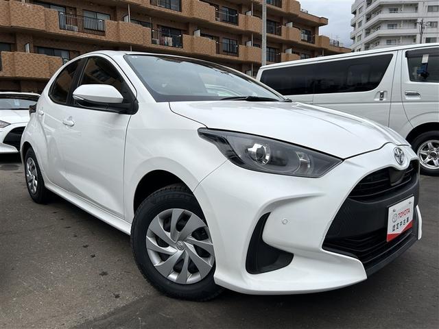 ヤリス X 4WD メモリーナビ バックカメラ 衝突被害軽減システム ETC(4枚目)