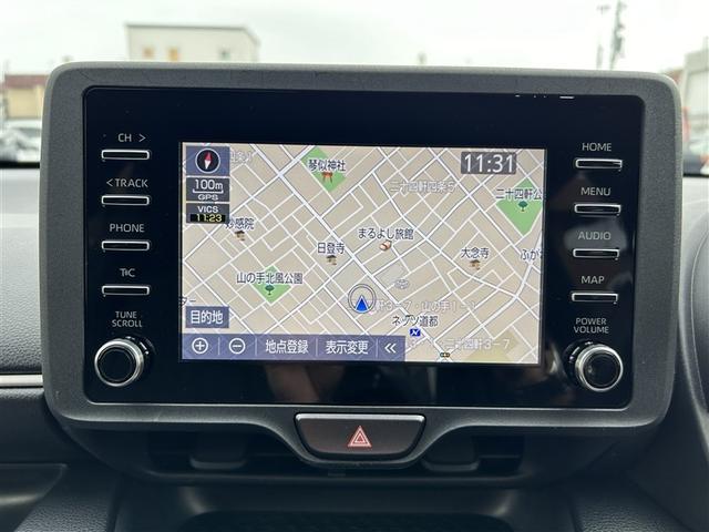 ヤリス X 4WD メモリーナビ バックカメラ 衝突被害軽減システム ETC(20枚目)