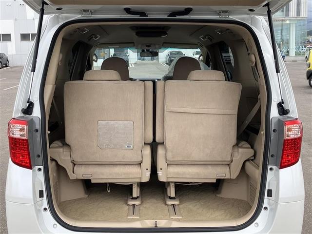 アルファード ２４０Ｇ　４ＷＤ　メモリーナビ　バックカメラ　ＥＴＣ　両側電動スライド　ＨＩＤヘッドライト　乗車定員７人（11枚目）