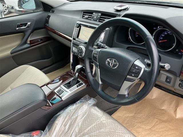 マークX 250G Four サンルーフ 4WD HDDナビ DVD再生 バックカメラ HIDヘッドライト(6枚目)