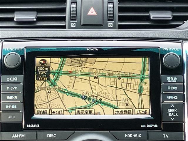 マークX 250G Four サンルーフ 4WD HDDナビ DVD再生 バックカメラ HIDヘッドライト(10枚目)