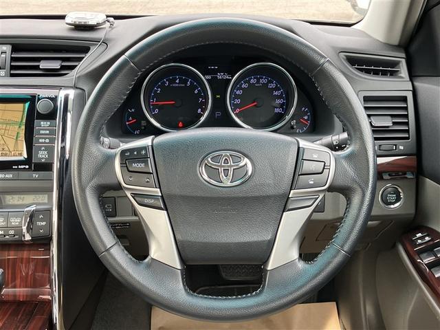 マークX 250G Four サンルーフ 4WD HDDナビ DVD再生 バックカメラ HIDヘッドライト(21枚目)