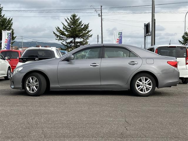 マークX 250G Four サンルーフ 4WD HDDナビ DVD再生 バックカメラ HIDヘッドライト(29枚目)