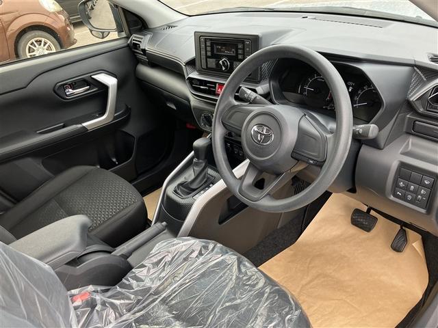 ライズ X S 4WD 衝突被害軽減システム LEDヘッドランプ 記録簿 アイドリングストップ(6枚目)