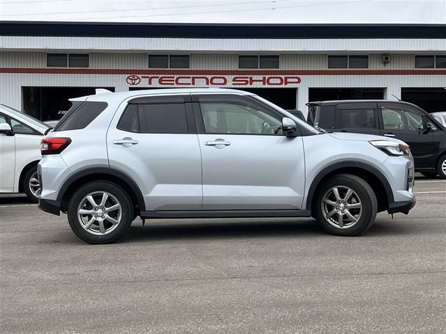 ライズ X S 4WD 衝突被害軽減システム LEDヘッドランプ 記録簿 アイドリングストップ(28枚目)