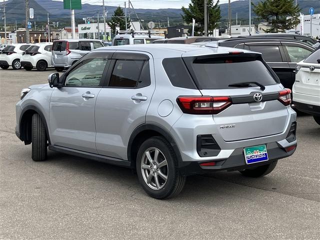 ライズ X S 4WD 衝突被害軽減システム LEDヘッドランプ 記録簿 アイドリングストップ(30枚目)