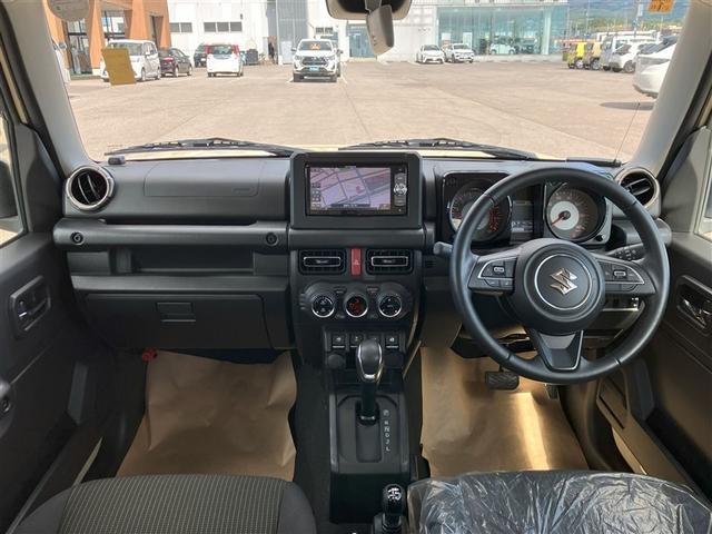 ジムニー XC 4WD フルセグ メモリーナビ 衝突被害軽減システム LEDヘッドランプ 記録簿(5枚目)