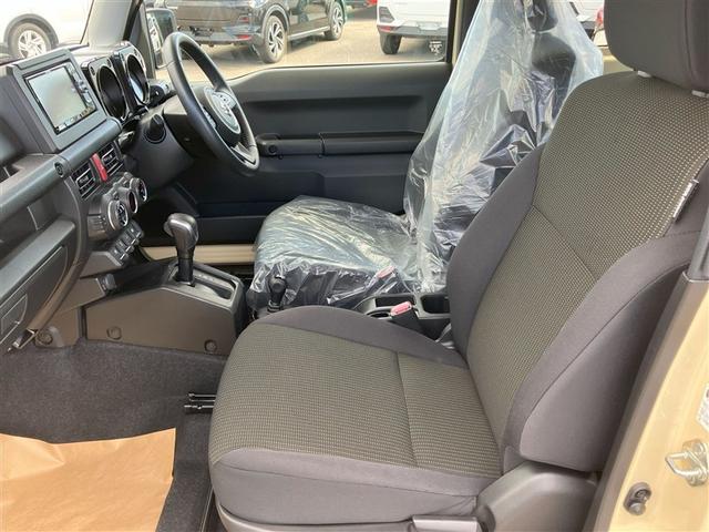 ジムニー XC 4WD フルセグ メモリーナビ 衝突被害軽減システム LEDヘッドランプ 記録簿(7枚目)