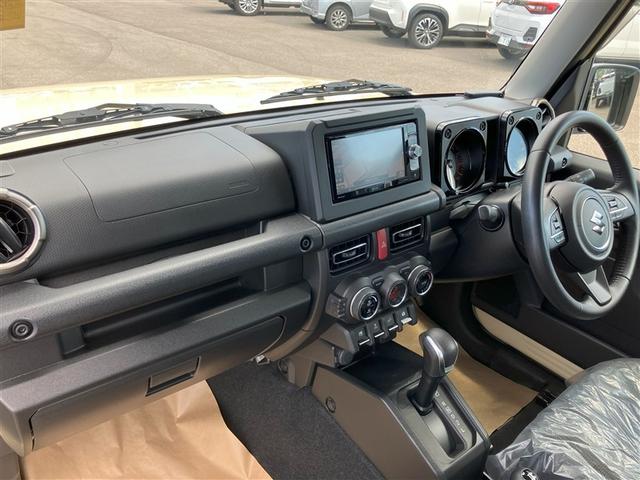 ジムニー XC 4WD フルセグ メモリーナビ 衝突被害軽減システム LEDヘッドランプ 記録簿(8枚目)