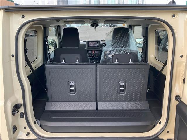 ジムニー XC 4WD フルセグ メモリーナビ 衝突被害軽減システム LEDヘッドランプ 記録簿(10枚目)