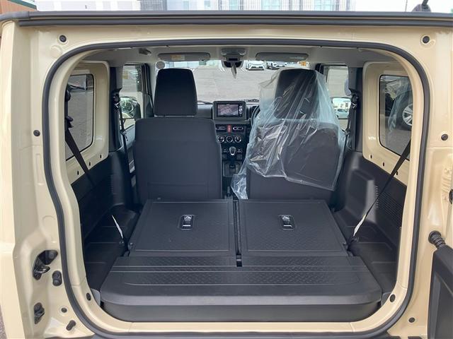 ジムニー XC 4WD フルセグ メモリーナビ 衝突被害軽減システム LEDヘッドランプ 記録簿(11枚目)
