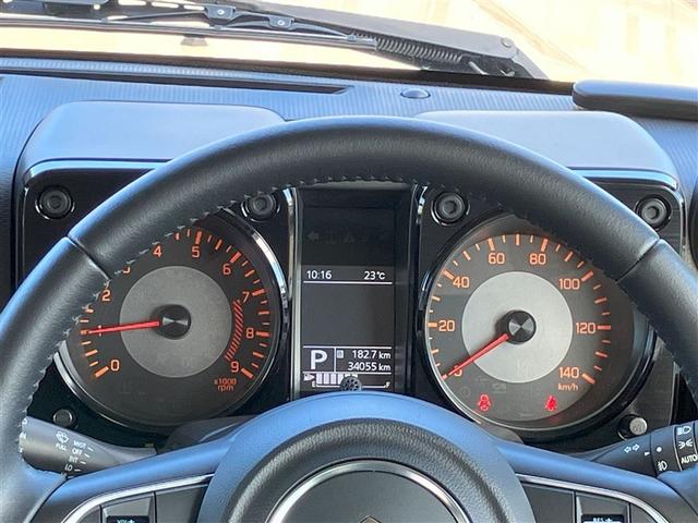 ジムニー XC 4WD フルセグ メモリーナビ 衝突被害軽減システム LEDヘッドランプ 記録簿(16枚目)