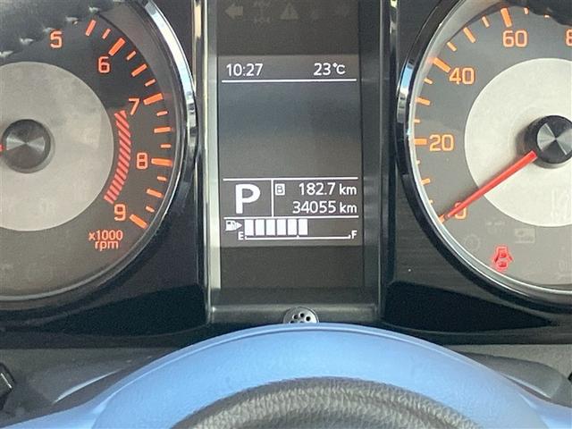 ジムニー XC 4WD フルセグ メモリーナビ 衝突被害軽減システム LEDヘッドランプ 記録簿(17枚目)