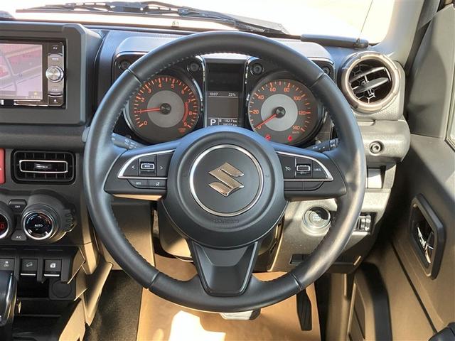 ジムニー XC 4WD フルセグ メモリーナビ 衝突被害軽減システム LEDヘッドランプ 記録簿(23枚目)