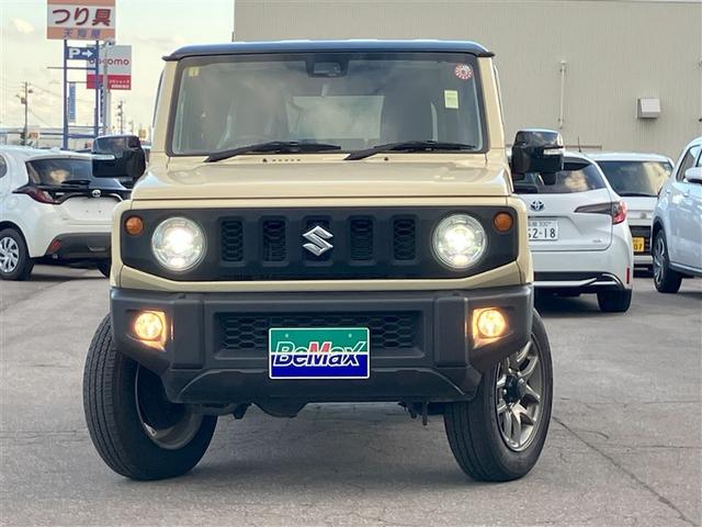 ジムニー XC 4WD フルセグ メモリーナビ 衝突被害軽減システム LEDヘッドランプ 記録簿(28枚目)