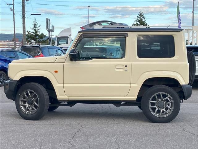 ジムニー XC 4WD フルセグ メモリーナビ 衝突被害軽減システム LEDヘッドランプ 記録簿(29枚目)