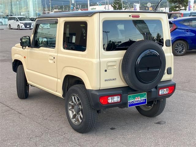 ジムニー XC 4WD フルセグ メモリーナビ 衝突被害軽減システム LEDヘッドランプ 記録簿(31枚目)