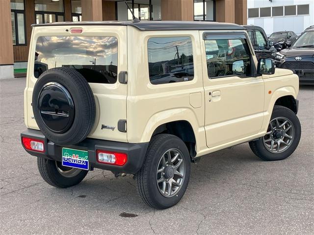 ジムニー XC 4WD フルセグ メモリーナビ 衝突被害軽減システム LEDヘッドランプ 記録簿(32枚目)