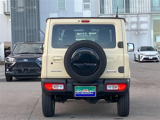 ジムニー XC 4WD フルセグ メモリーナビ 衝突被害軽減システム LEDヘッドランプ 記録簿(33枚目)