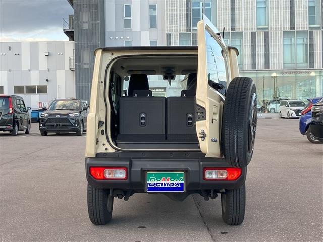 ジムニー XC 4WD フルセグ メモリーナビ 衝突被害軽減システム LEDヘッドランプ 記録簿(34枚目)