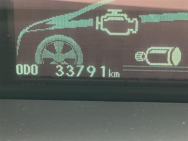 プリウス S ワンセグ HDDナビ バックカメラ ETC 記録簿(12枚目)