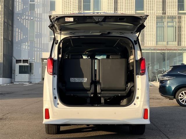 アルファード 2.5S Cパッケージ 4WD フルセグ メモリーナビ 後席モニター バックカメラ 衝突被害軽減システム ETC 両側電動スライド LEDヘッドランプ 乗車定員7人 記録簿 アイドリングストップ(7枚目)