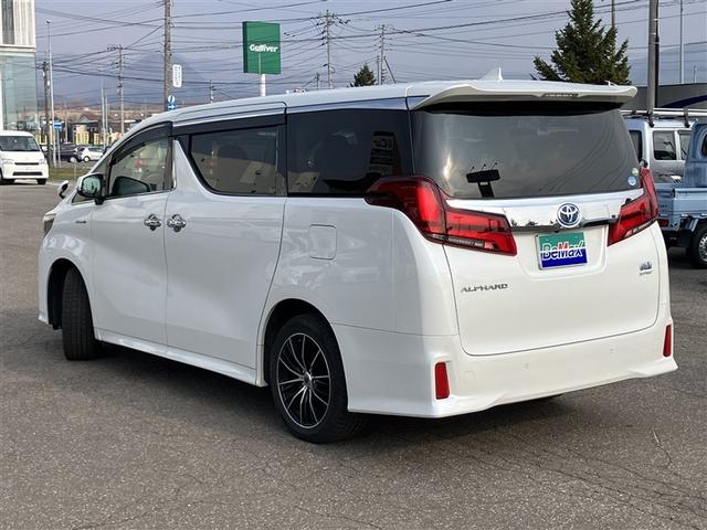 アルファードハイブリッド SR Cパッケージ 革シート サンルーフ 4WD フルセグ メモリーナビ 後席モニター バックカメラ 衝突被害軽減システム ETC 電動スライドドア LEDヘッドランプ 乗車定員7人 フルエアロ(31枚目)