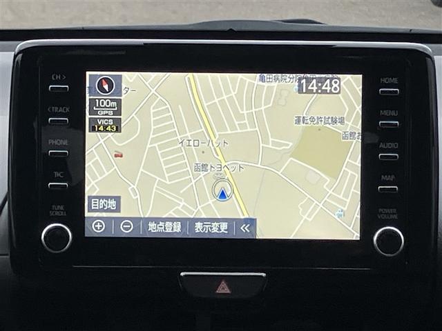 ヤリス Ｇ　４ＷＤ　バックカメラ　衝突被害軽減システム　記録簿（9枚目）