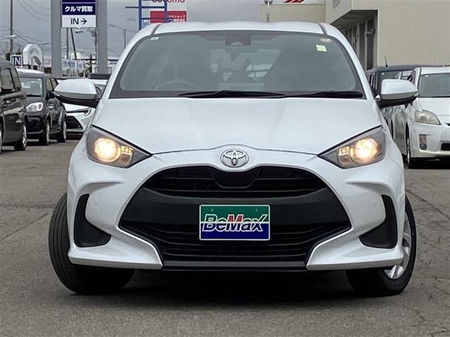 ヤリス Ｇ　４ＷＤ　バックカメラ　衝突被害軽減システム　記録簿（25枚目）