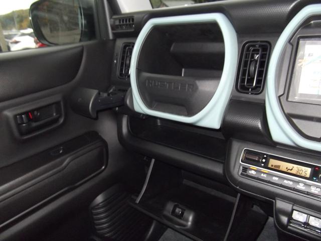 ハスラー ハイブリッドG 660 ハイブリッド G 4WD デュアルカメラブレーキサポート・アダプテクルーズコントロール・ESP(22枚目)