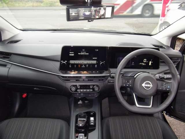 ノート Ｘ　ＦＯＵＲ　１．２　Ｘ　ＦＯＵＲ　４ＷＤ　メーカーオプションナビ・プロパイロット・（3枚目）