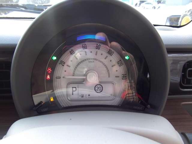 アルトラパンＬＣ ＬＣ　６６０　Ｘ　４ＷＤ　スズキセーフティサポート搭載（12枚目）