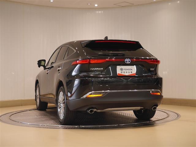 ハリアーハイブリッド Ｚ　レザーパッケージ　ナビＴＶ　寒冷地仕様　ＬＥＤライト　本革　エアコン　横滑り防止　ドラレコ付　クルーズコントロール　Ｐシート　メディアプレイヤー接続　キーレスエントリー　フルセグテレビ　アイドリングストップ　アルミ（3枚目）