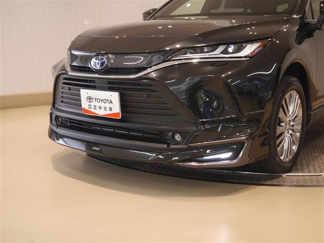 ハリアーハイブリッド Ｚ　レザーパッケージ　ナビＴＶ　寒冷地仕様　ＬＥＤライト　本革　エアコン　横滑り防止　ドラレコ付　クルーズコントロール　Ｐシート　メディアプレイヤー接続　キーレスエントリー　フルセグテレビ　アイドリングストップ　アルミ（4枚目）