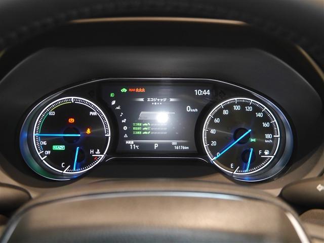 ハリアーハイブリッド Ｚ　レザーパッケージ　ナビＴＶ　寒冷地仕様　ＬＥＤライト　本革　エアコン　横滑り防止　ドラレコ付　クルーズコントロール　Ｐシート　メディアプレイヤー接続　キーレスエントリー　フルセグテレビ　アイドリングストップ　アルミ（8枚目）