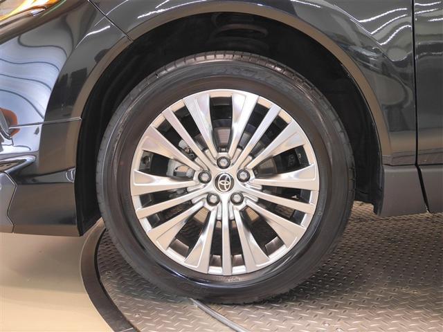 ハリアーハイブリッド Ｚ　レザーパッケージ　ナビＴＶ　寒冷地仕様　ＬＥＤライト　本革　エアコン　横滑り防止　ドラレコ付　クルーズコントロール　Ｐシート　メディアプレイヤー接続　キーレスエントリー　フルセグテレビ　アイドリングストップ　アルミ（38枚目）