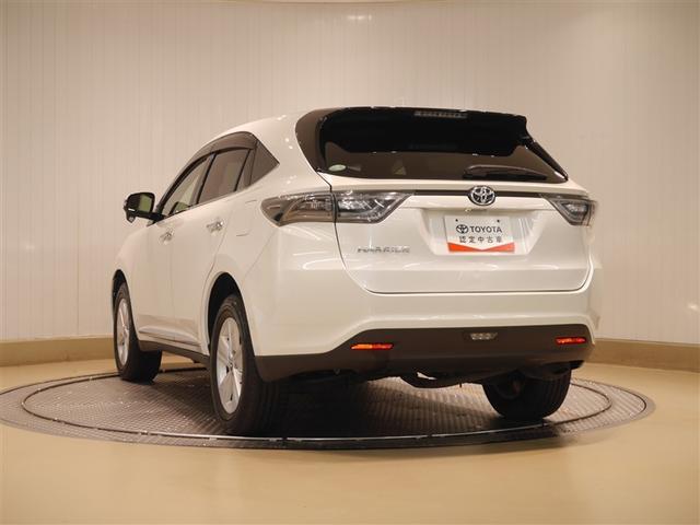 ハリアー エレガンス　Ｂカメラ　ＬＥＤライト　サイドエアバッグ　フルタイム４ＷＤ　オートエアコン　運転席パワーシート　横滑り防止装置　盗難防止システム　スマートキー　エアバッグ　パワーウインドウ　ＥＴＣ車載器　寒冷地仕様（3枚目）