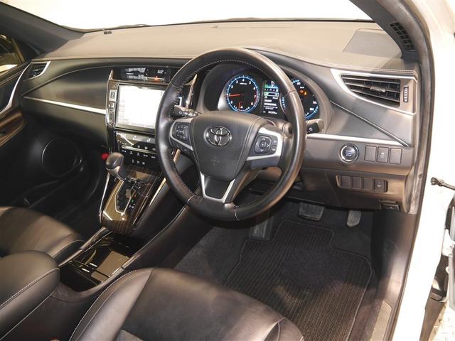 ハリアー エレガンス　Ｂカメラ　ＬＥＤライト　サイドエアバッグ　フルタイム４ＷＤ　オートエアコン　運転席パワーシート　横滑り防止装置　盗難防止システム　スマートキー　エアバッグ　パワーウインドウ　ＥＴＣ車載器　寒冷地仕様（4枚目）