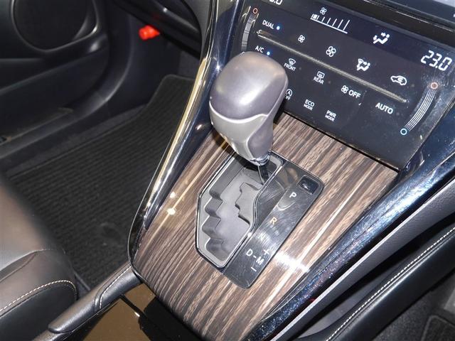 ハリアー エレガンス　Ｂカメラ　ＬＥＤライト　サイドエアバッグ　フルタイム４ＷＤ　オートエアコン　運転席パワーシート　横滑り防止装置　盗難防止システム　スマートキー　エアバッグ　パワーウインドウ　ＥＴＣ車載器　寒冷地仕様（6枚目）