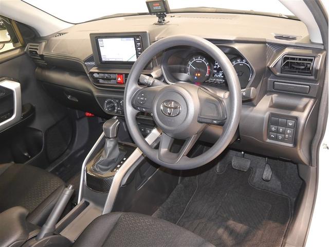 ライズ X S スマートキー&プッシュスタート エアコン メモリナビ キーフリー パワーウィンドウ ABS ドライブレコーダー パワーステアリング LEDライト ミュージックプレイヤー接続可 バックモニター ETC(4枚目)