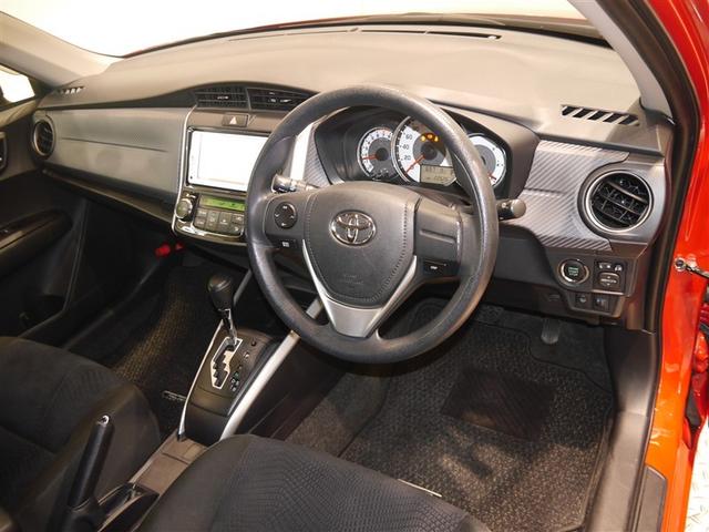 カローラフィールダー １．５Ｇ　ＥＴＣ車載器　ドライブレコーダー　ＬＥＤヘッドライト　オートエアコン　キーレスエントリー　盗難防止システム　横滑り防止装置　スマートキー　ワンセグ　フルタイム４ＷＤ　エアバッグ　ＡＢＳ　メモリーナビ（4枚目）